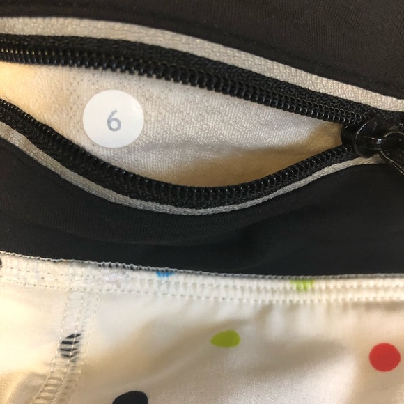 Lululemon speed short Seawheeze wheezy dot - Picture 3 of 4